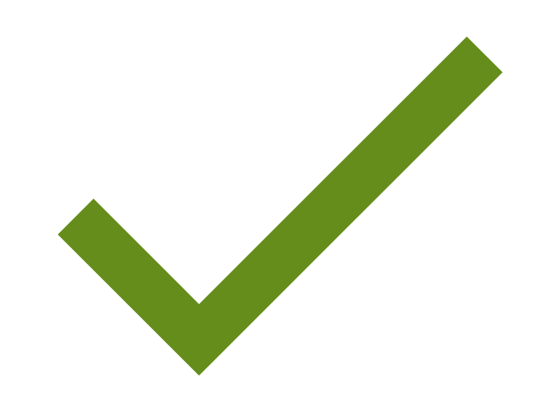 Green Check Mark