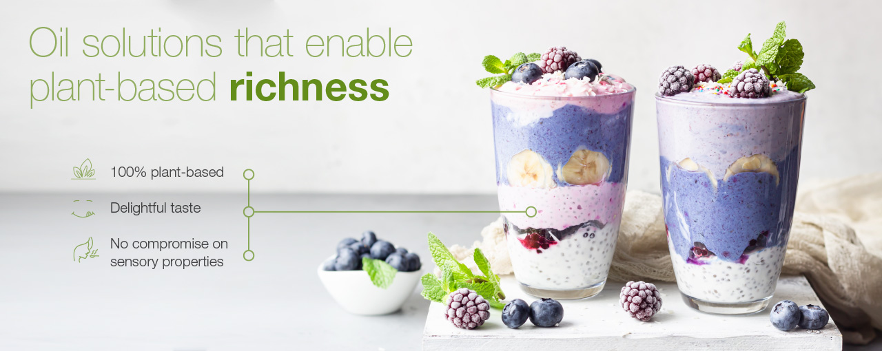 Cargill Oils for plant-based dairy alternatives