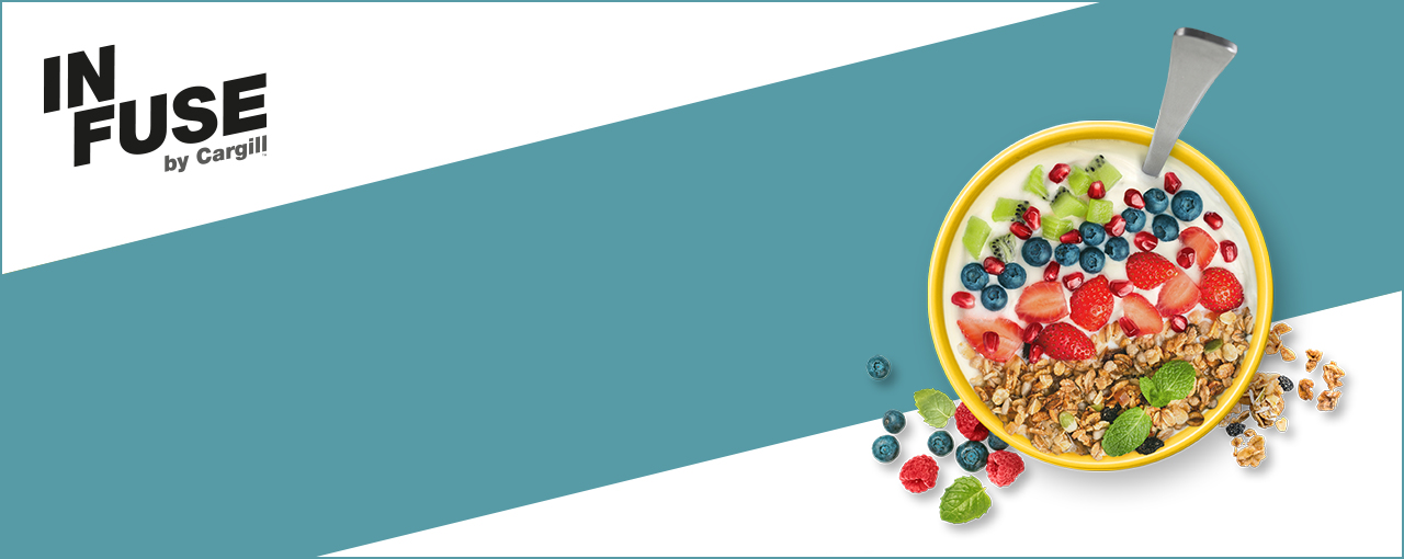 INFUSE by Cargill functional ingredients - Dairy formulations