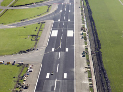 Schiphol Airport Runway
