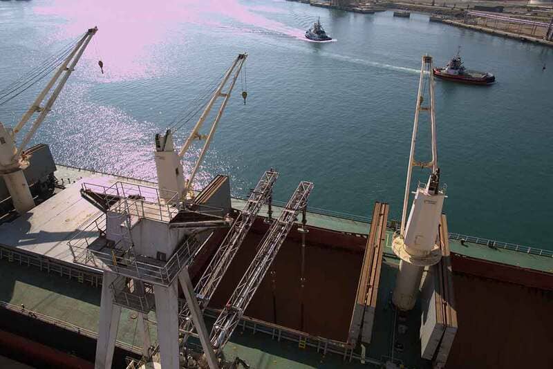shipping industry