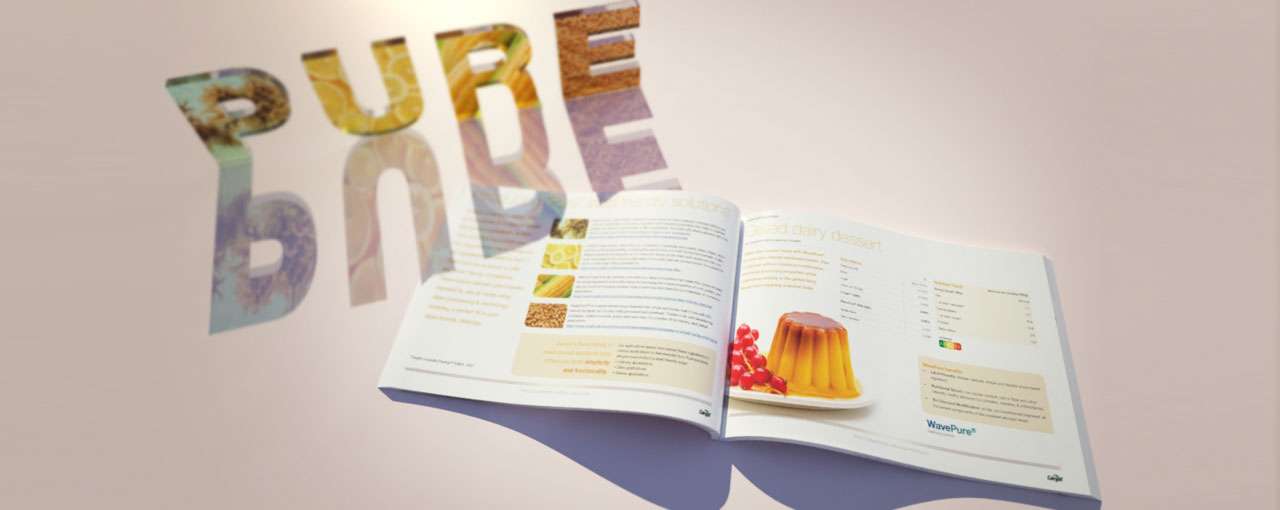 Cargill's Pure label-friendly ingredient solutions - Recipe Booklet