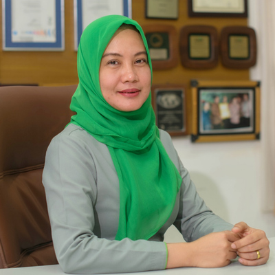 Yunita Widiastuti portrait image Yunita Widiastuti portrait image