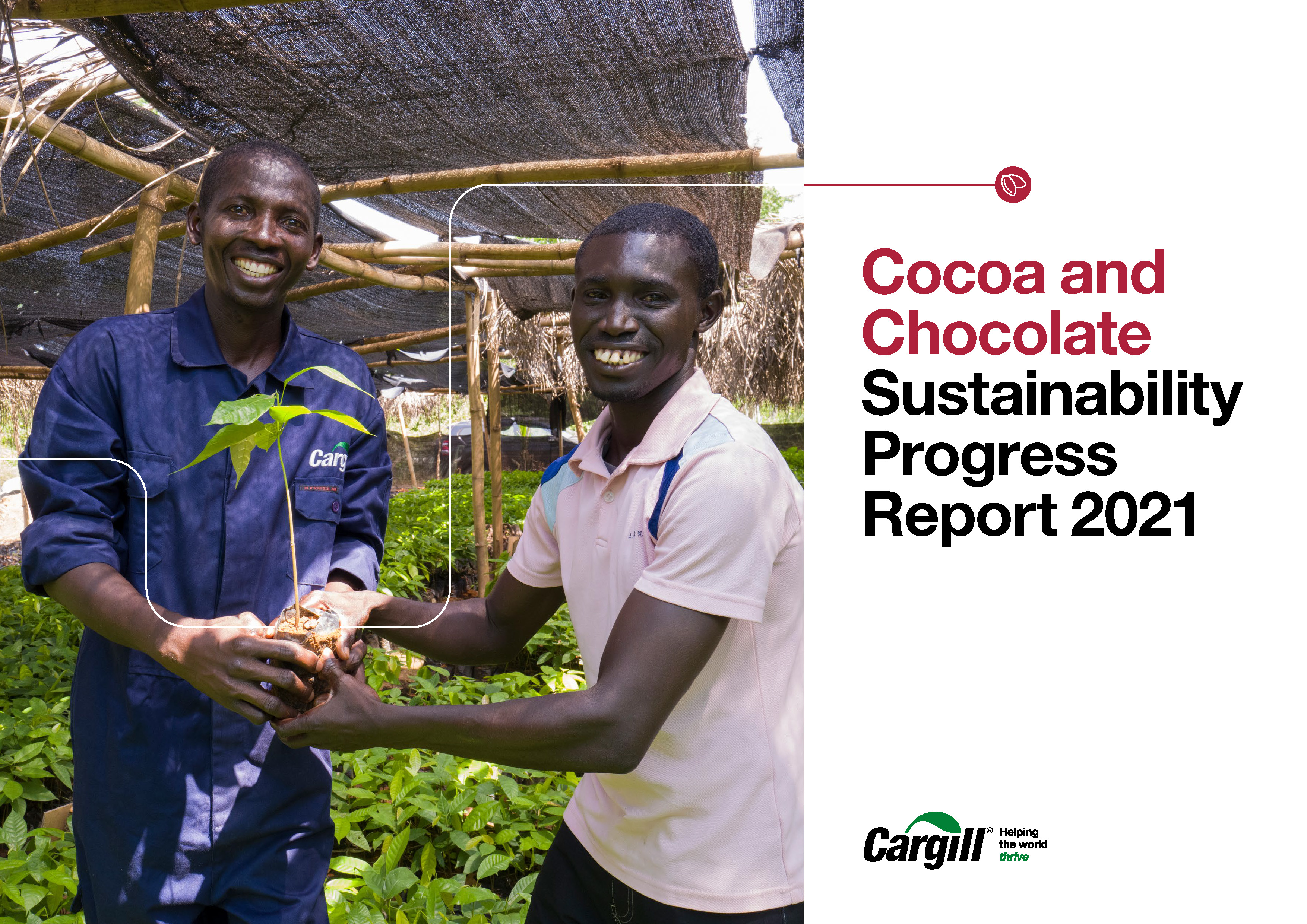 The Cargill Cocoa Sustainability Report 2021