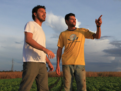 Soy farmers Soy farmers