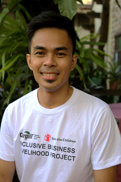 Jerome Balinton portrait image Jerome Balinton portrait image