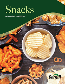 Snacks Ingredients Supplier | Cargill Food & Beverage