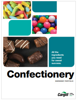 Confectionery Ingredients Supplier | Cargill Food & Beverage