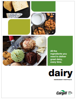 Dairy Ingredients Supplier | Cargill Food & Beverage