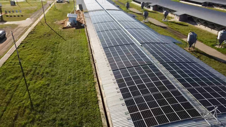 solar panels power image