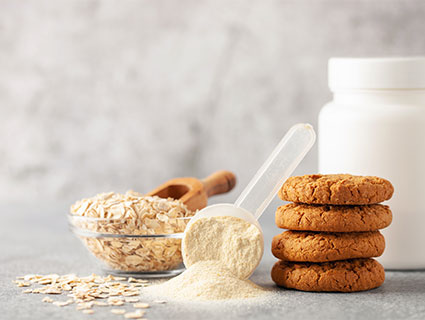Modified starch solutions for dairy alternatives - Spray Dried Dairy Powders