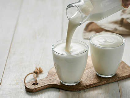 Modified starch solutions for dairy alternatives - Yoghurt & Fermented Dairy Products including drinking yoghurt