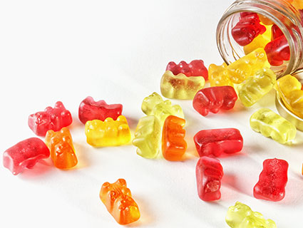 Modified starch solutions for confectionery - Hard and Soft Gums