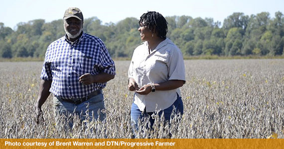 farmers walking on a field; photo courtesy of Brent Warren and DTN/Progressive Farmer farmers walking on a field; photo courtesy of Brent Warren and DTN/Progressive Farmer