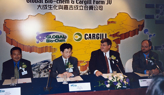 panelists at an interview table image