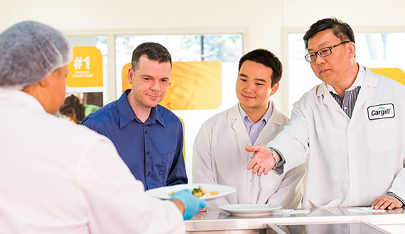 Cargill scientists image