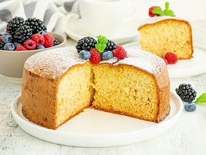 Modified starch solutions for bakery - Cakes