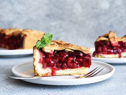 Modified starch solutions for bakery - Fruit Fillings
