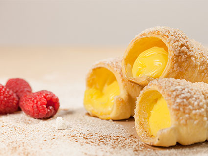 Modified starch solutions for bakery - Neutral Fillings