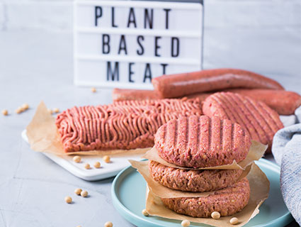 Modified starch solutions for Meat and Plant-based alternatives to meat