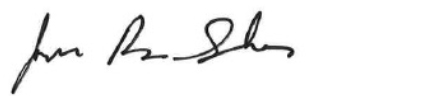 Brian Sikes' signature
