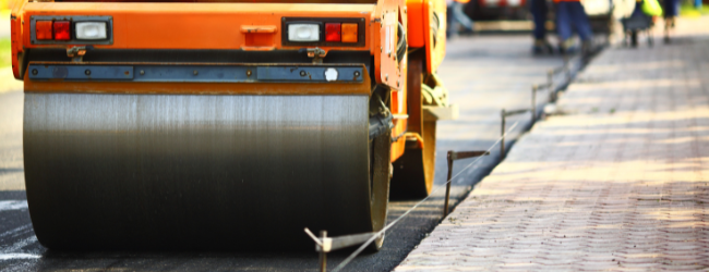 Paving with Cargill's Rejuvenator