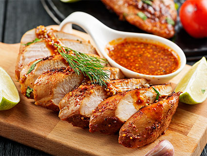Dried Glucose and Maltodextrin solutions for meat and meat alternatives - Batters and Coatings