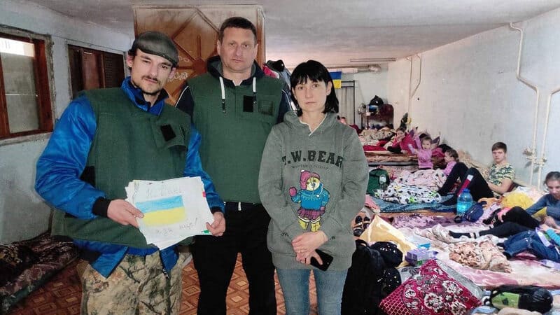Cargill helped start the Kyiv City Charity Foundation Food Bank in Ukraine in 2012. Today, the food bank is a central point of relief efforts. © Copyright Kyiv City Charity Foundation Food Bank