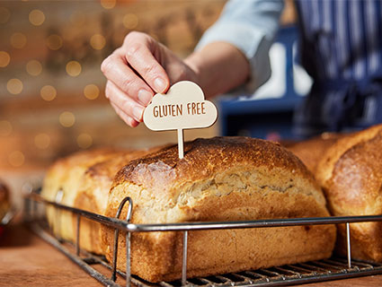 Modified starch solutions for bakery - Gluten-free