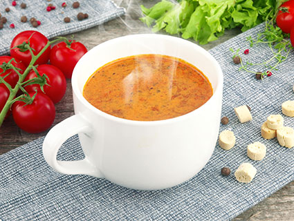 Modified starch solutions for culinary - Dried Soups