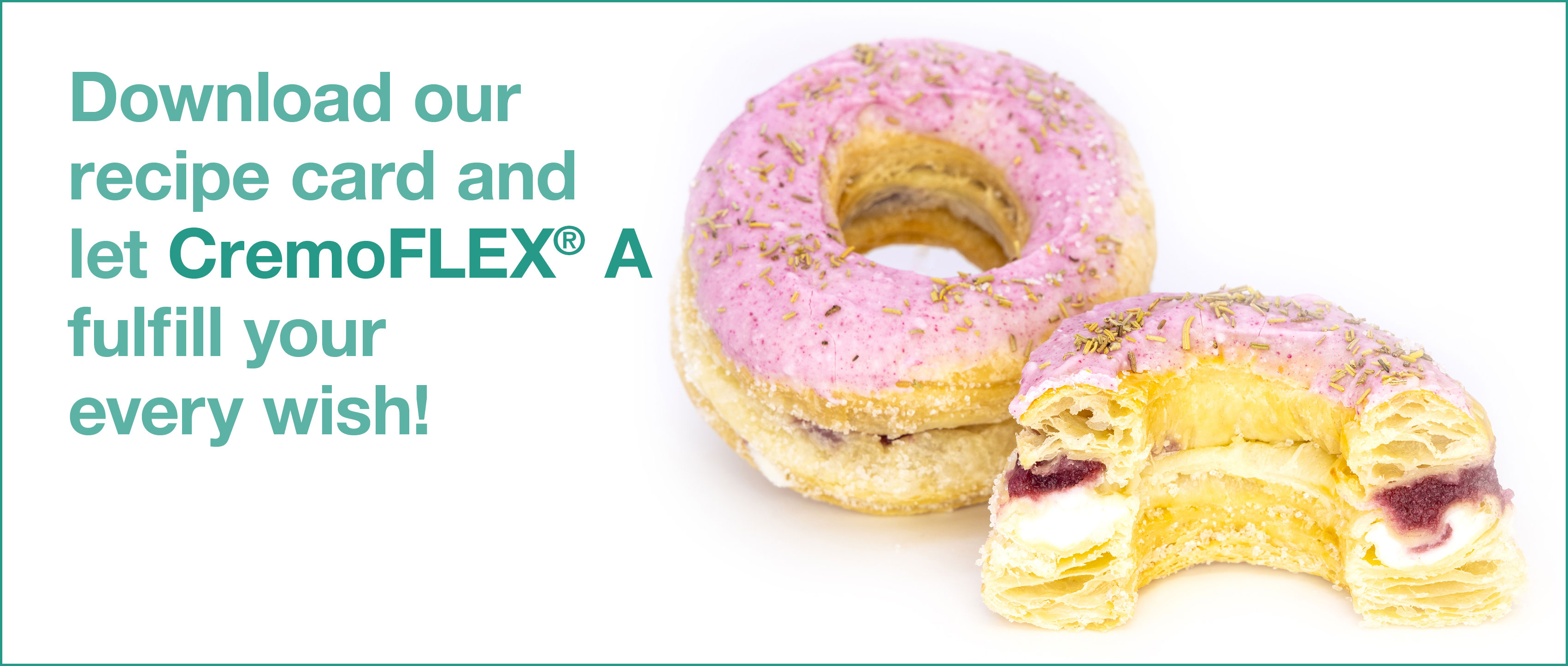 Cargill CremoFLEX A recipe card
