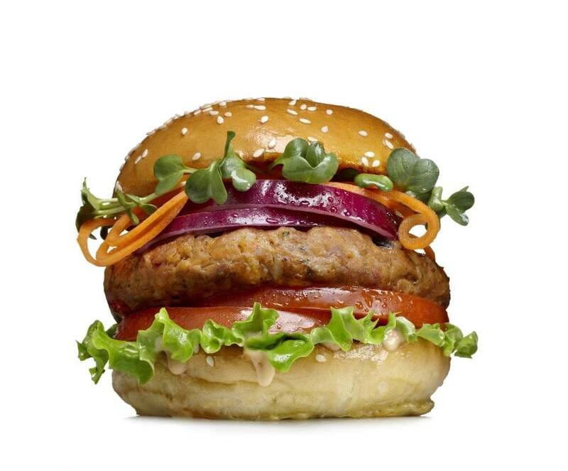 plant based burger plant based burger