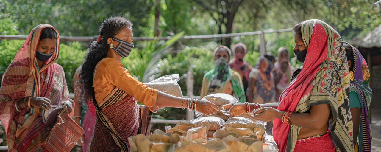 farmers market in India image