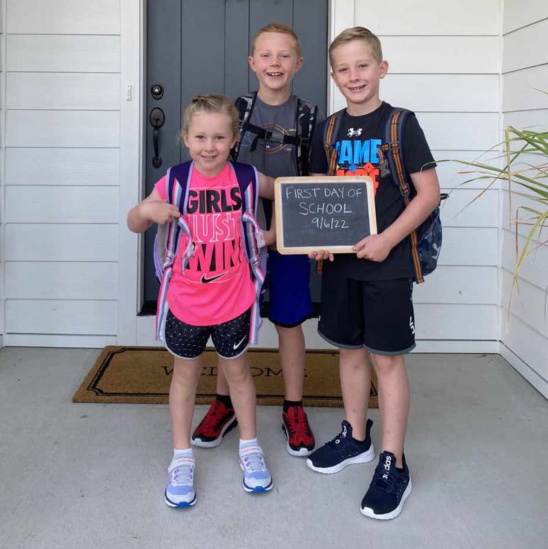 first day of school first day of school