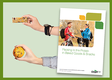 Packing in the Protein in Baked Goods & Snacks - Pea in Bakery Packing in the Protein in Baked Goods & Snacks - Pea in Bakery