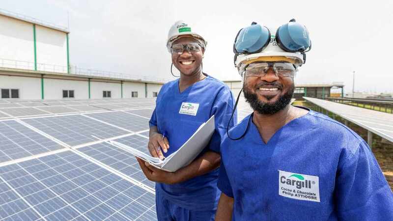 two Cargill employees