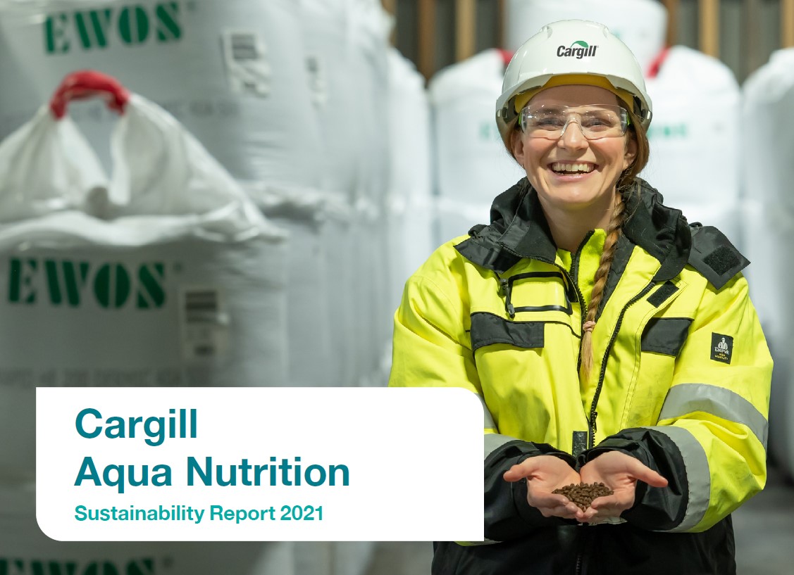 Cargill Aqua Nutrition Sustainability Report 2021