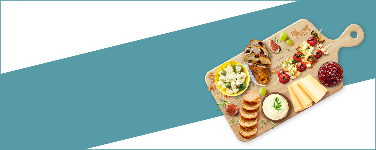 INFUSE by Cargill functional ingredients - Cheezy Delights
