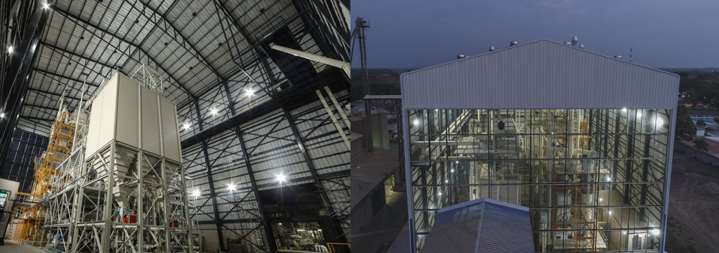 Empagran shrimp-feed production facility in Guayaquil, Ecuador image