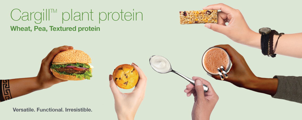 Cargill Plant Protein: Pea, Wheat and Textured