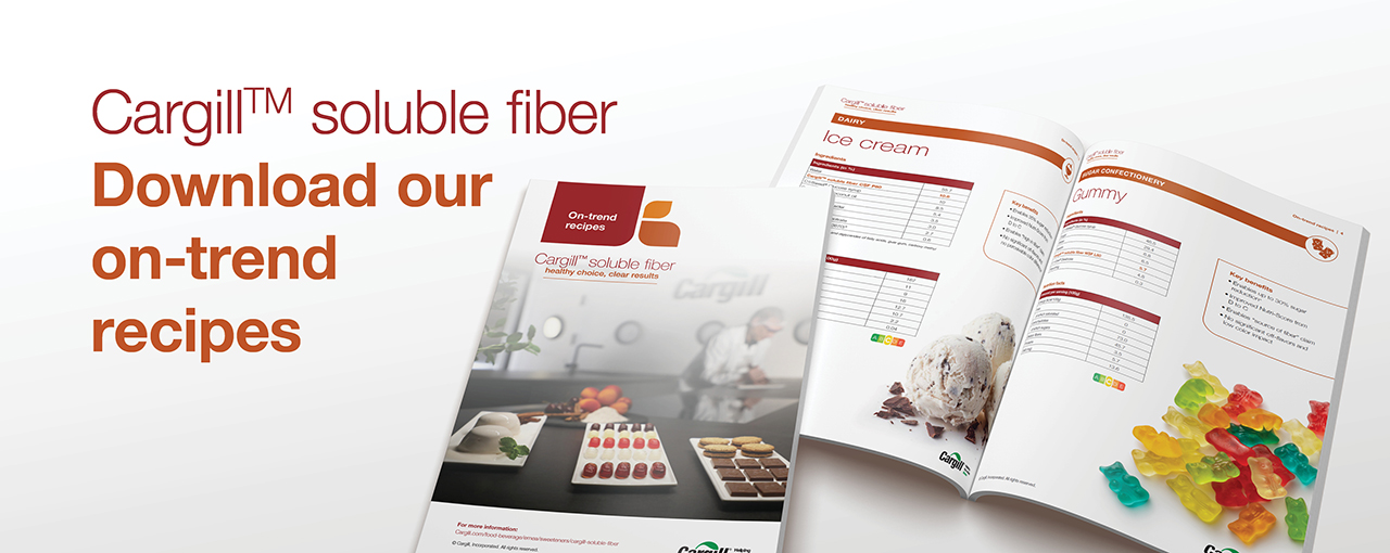 Cargill's Soluble Fiber recipe book