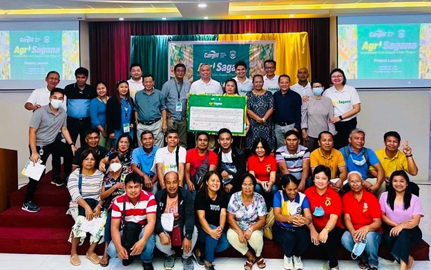 Agri-Sagana project stakeholders with the signed Stakeholder Commitment Wall during the project launch event on Nov. 29 (Photo: ASSIST) Agri-Sagana project stakeholders with the signed Stakeholder Commitment Wall during the project launch event on Nov. 29 (Photo: ASSIST)
