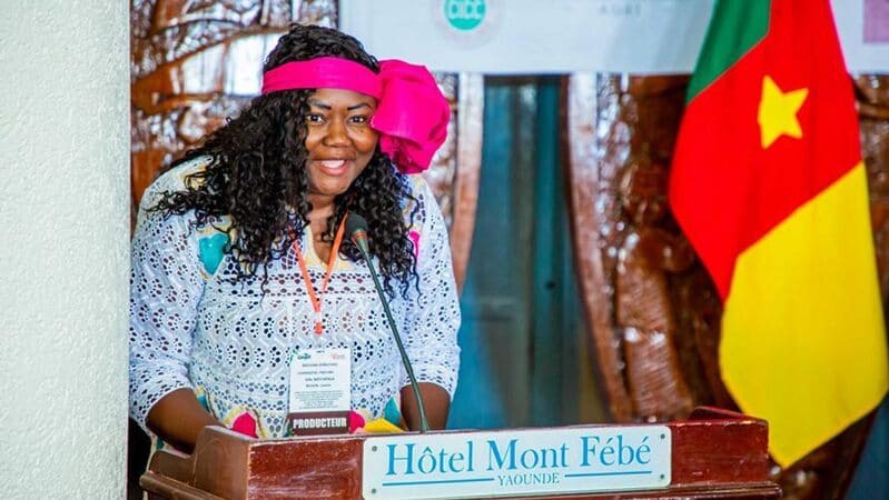 empowered women in cocoa communities
