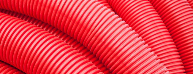 red piping