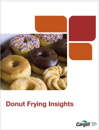 Donut Frying Insights | Cargill Food Ingredients Supplier
