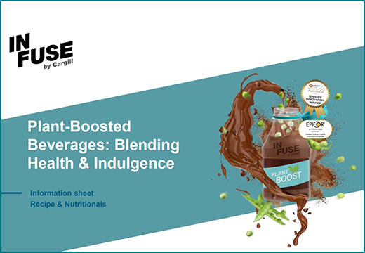 INFUSE by Cargill - Plant-boosted beverages Product Leaflet
