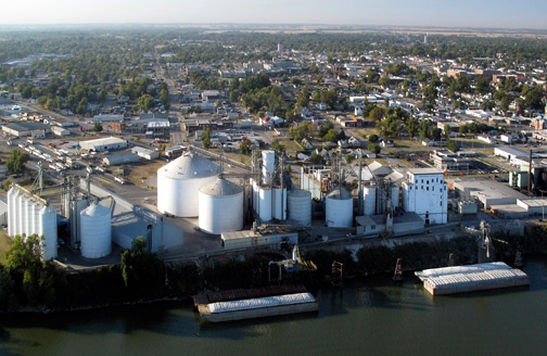 Owensboro Grain Company in Owensboro