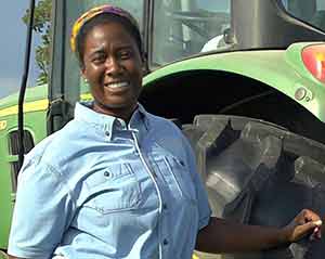 Kimberly Ratcliff, second-generation Texas cattle rancher and executive director of 100 Ranchers 