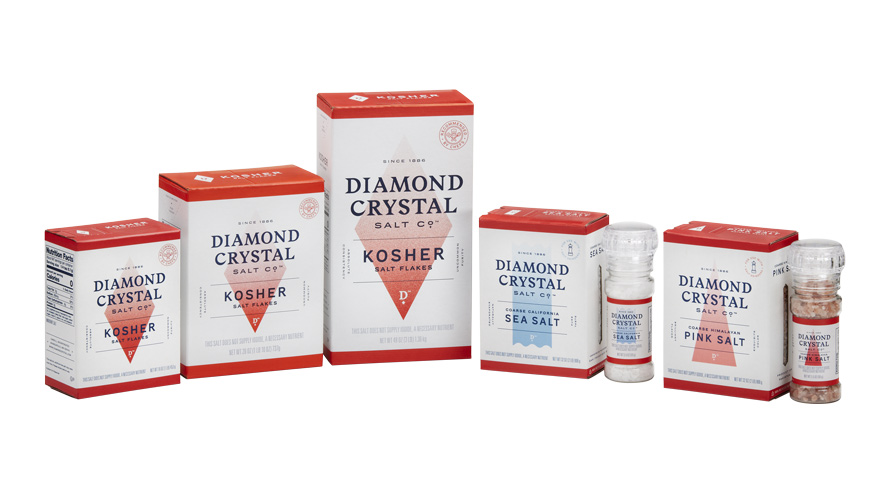 Diamond Crystal Salt new varieties image