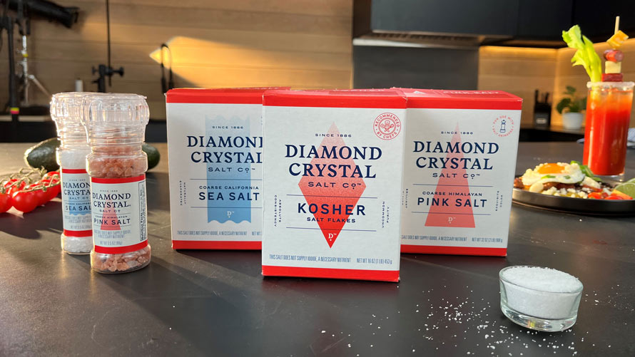 Diamond Crystal Salt sustainable packaging image